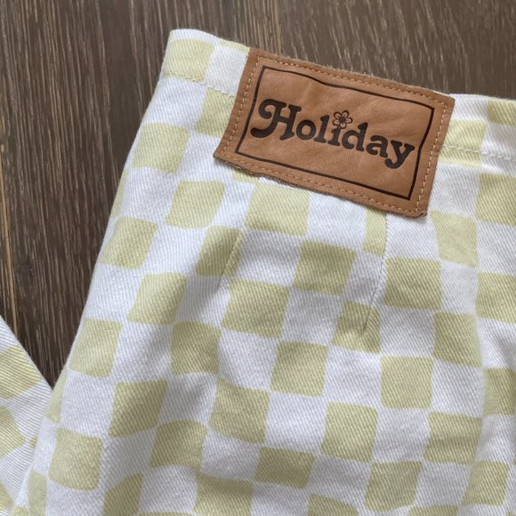 Holiday the Label Kokomo Pants in Cream EUC - Picture 6 of 6